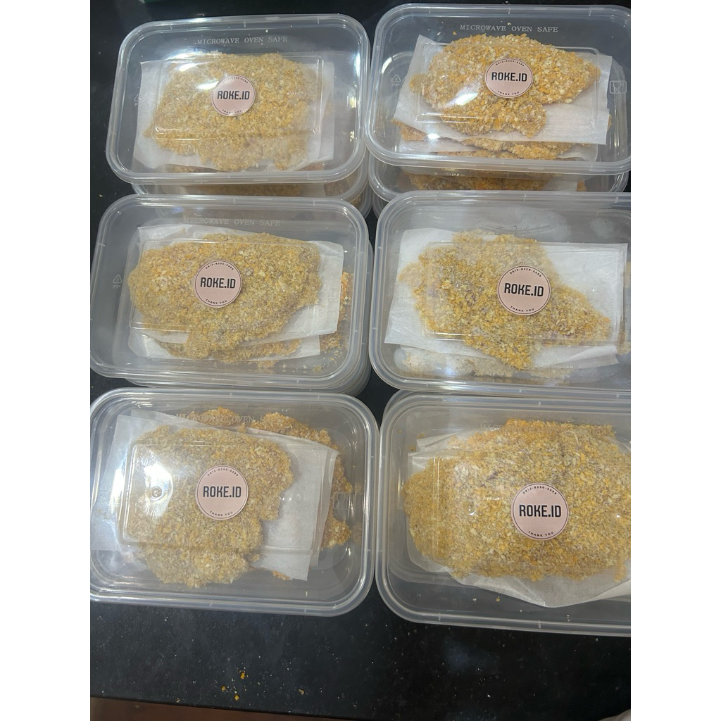 

Chicken Katsu FROZEN