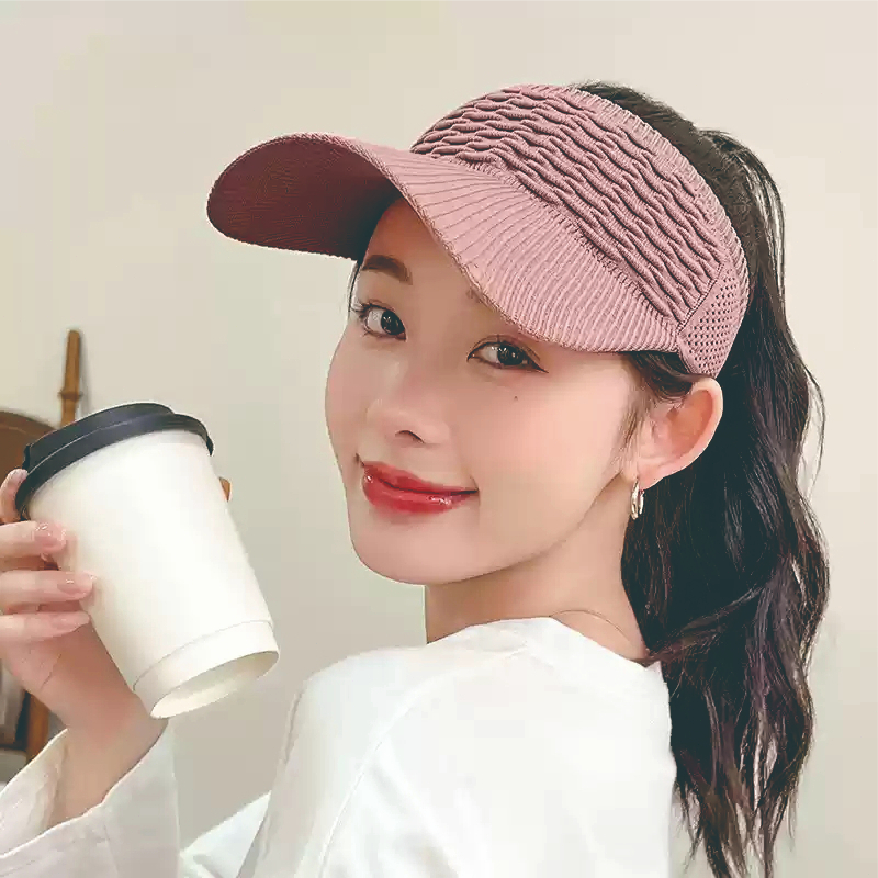Hot Sale Molfine Topi Wanita Golf Senam Untuk Hijab Topi Anti Uv Korea Style Topi Olahragatennis