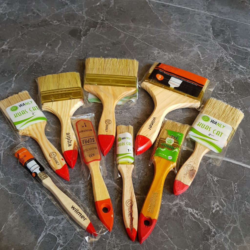 

Kuas Tangan 633 - Berbagai merek/ukuran