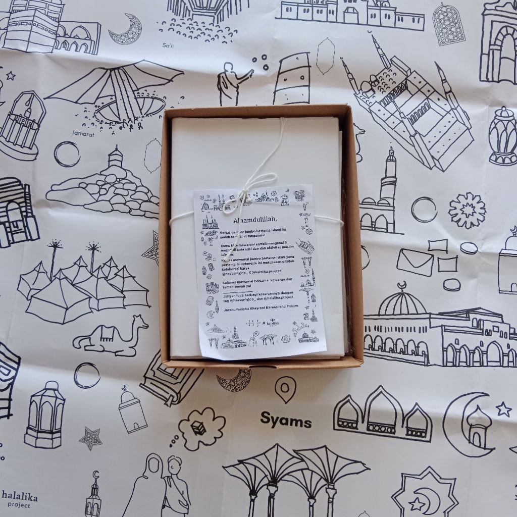 

Kertas Mewarna Desain 7 Masjid