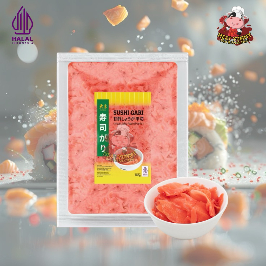 

Acar Jahe Halal 100gram