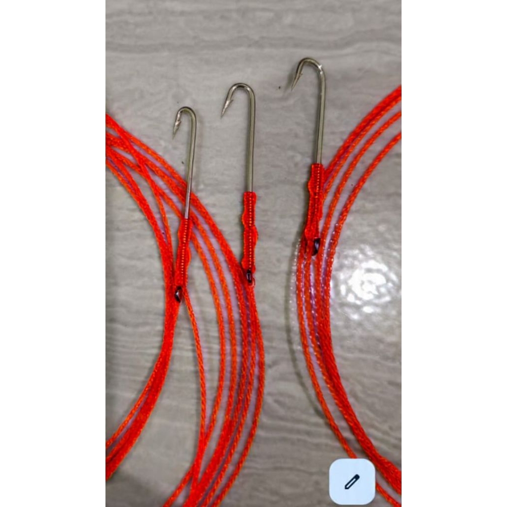 pancing belut siap pakai/pancing belut 1pcs/kail pancing belut/Urek belut sawah/kail pancing belut r