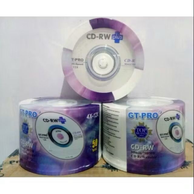 CDRW GT pro / CD-RW Plus GT-PRO 12X / CDRW GTPRO 700MB