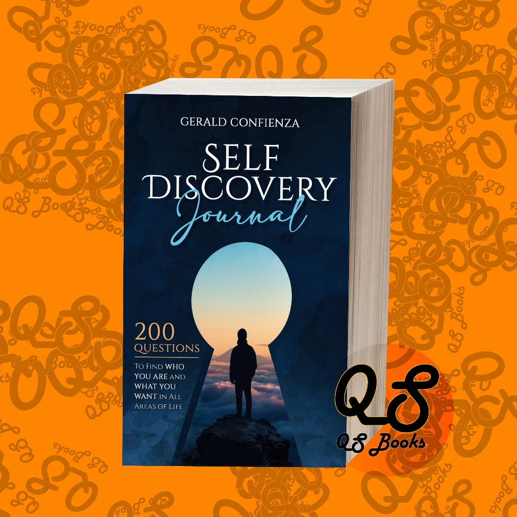 Self Discovery Journal • 200 Questions to Find Who You Are and What You Want in All Areas of Life