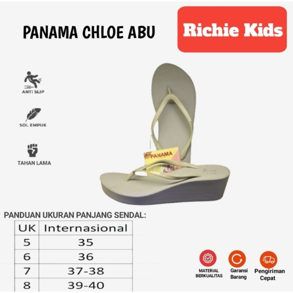 Sandal Panama Chloe Sandal Wedges Female Abu