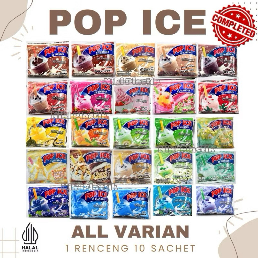 POP ICE All varian