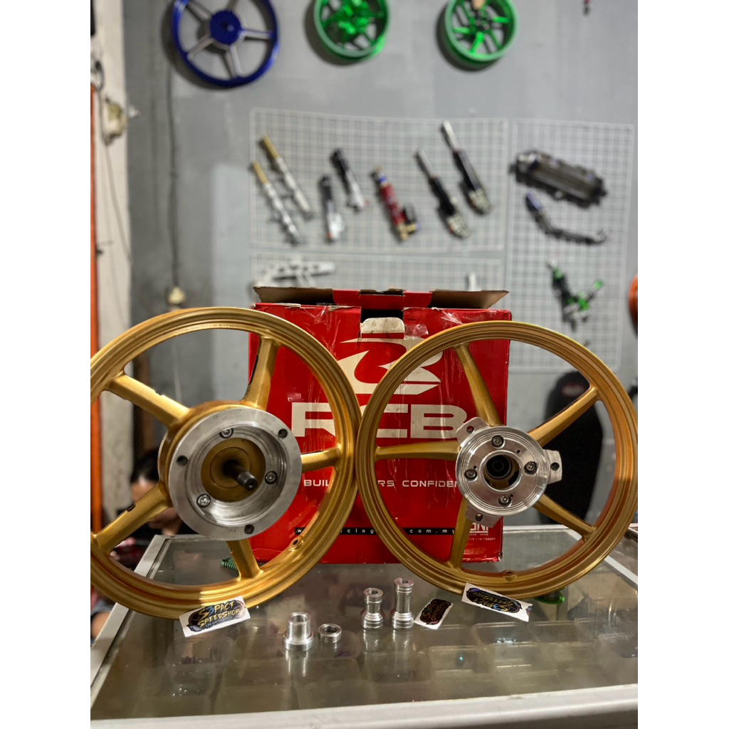 VELG RCB MIO PNP AEROX NMAX OLD NEW AEROX ALPHA NMAX TURBO LEXI