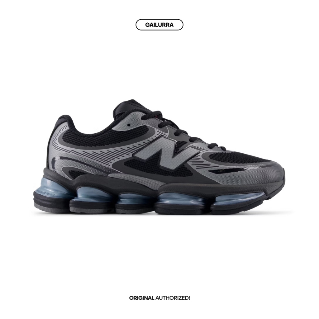 New Balance ABZORB 2000 Black Dark Silver Original