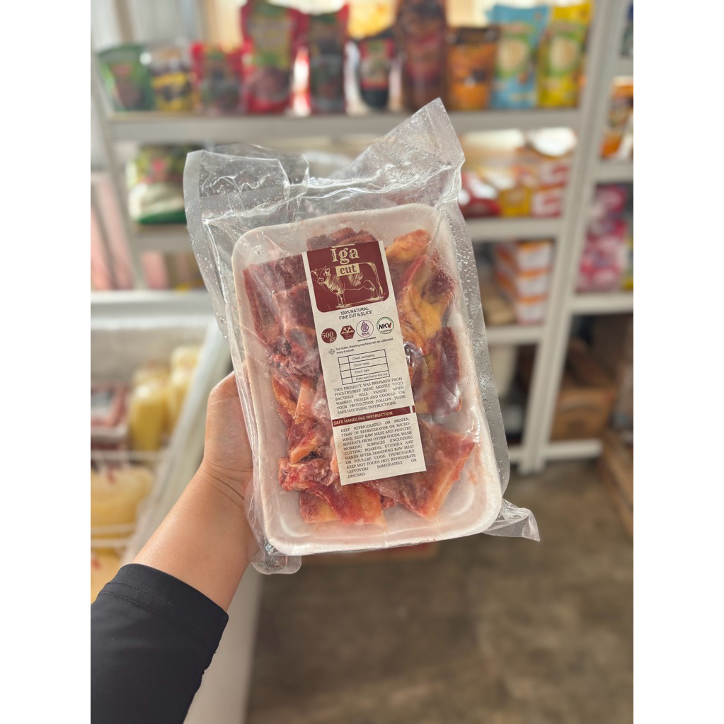 

Iga Sapi Frozen 500gr