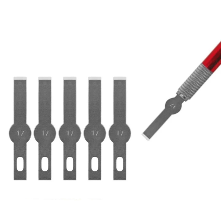 

Mata Pisau Ic NO.17 5 IN 1 Original