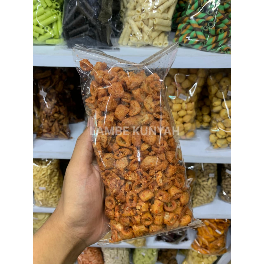 

Seblak Sotong Goreng Pedas 250gr Snack Kiloan | LAMBE KUNYAH SNACK