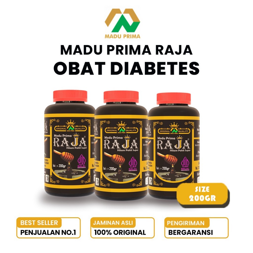 

Paket Bundling Hemat Madu Diabetes 200gr – Beli 3 Hanya 139rb, Herbal Alami untuk Kontrol Gula Darah