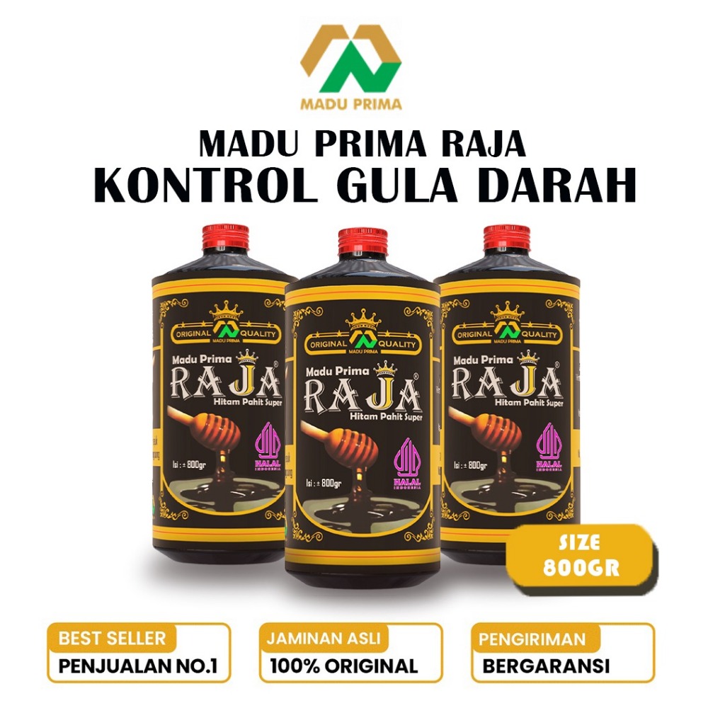 

Paket Hemat Madu Kontrol Gula Darah – Beli 3 Hanya 445rb, Herbal Alami Untuk Diabetes