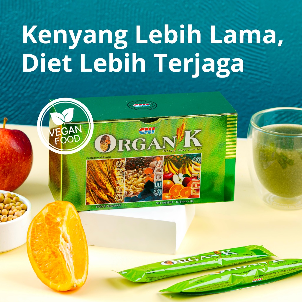 

CNI Organik Oatness - Minuman tinggi serat berbahan gandum organik, baik untuk jantung CNI Store Ampang
