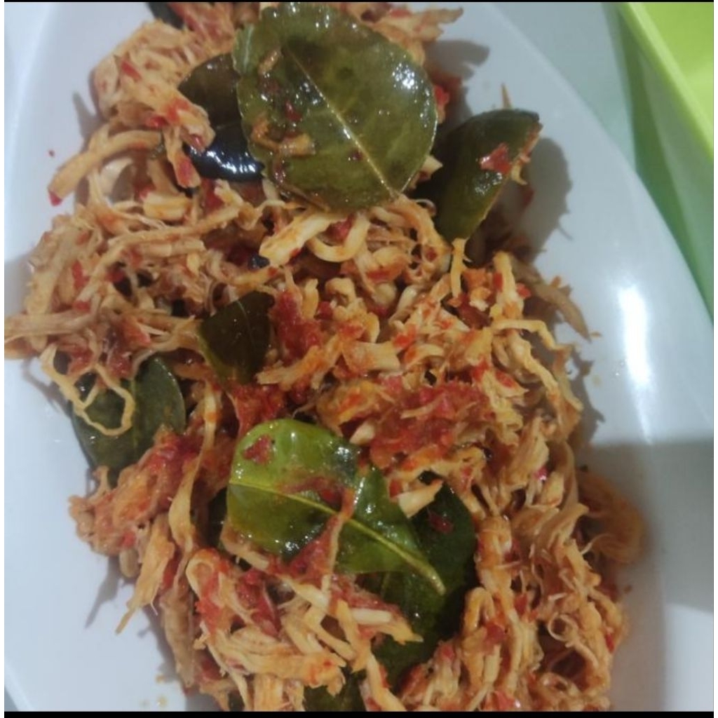 

Plecing Ayam Kuning ( Tidak Pedas)atau Plecing Ayam Merah ( Pedas)