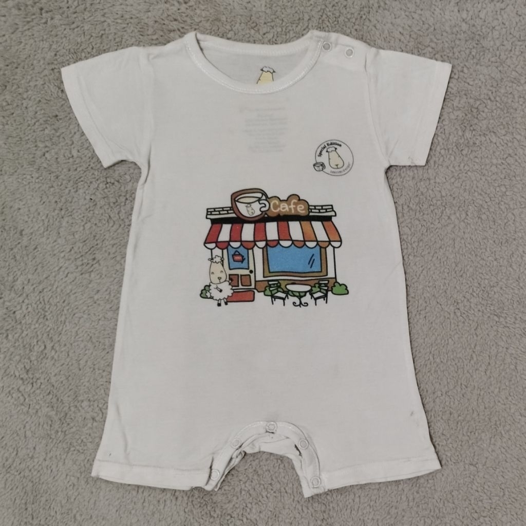 PRELOVED Romper Bayi Baby Baabaasheepz baba babasheep