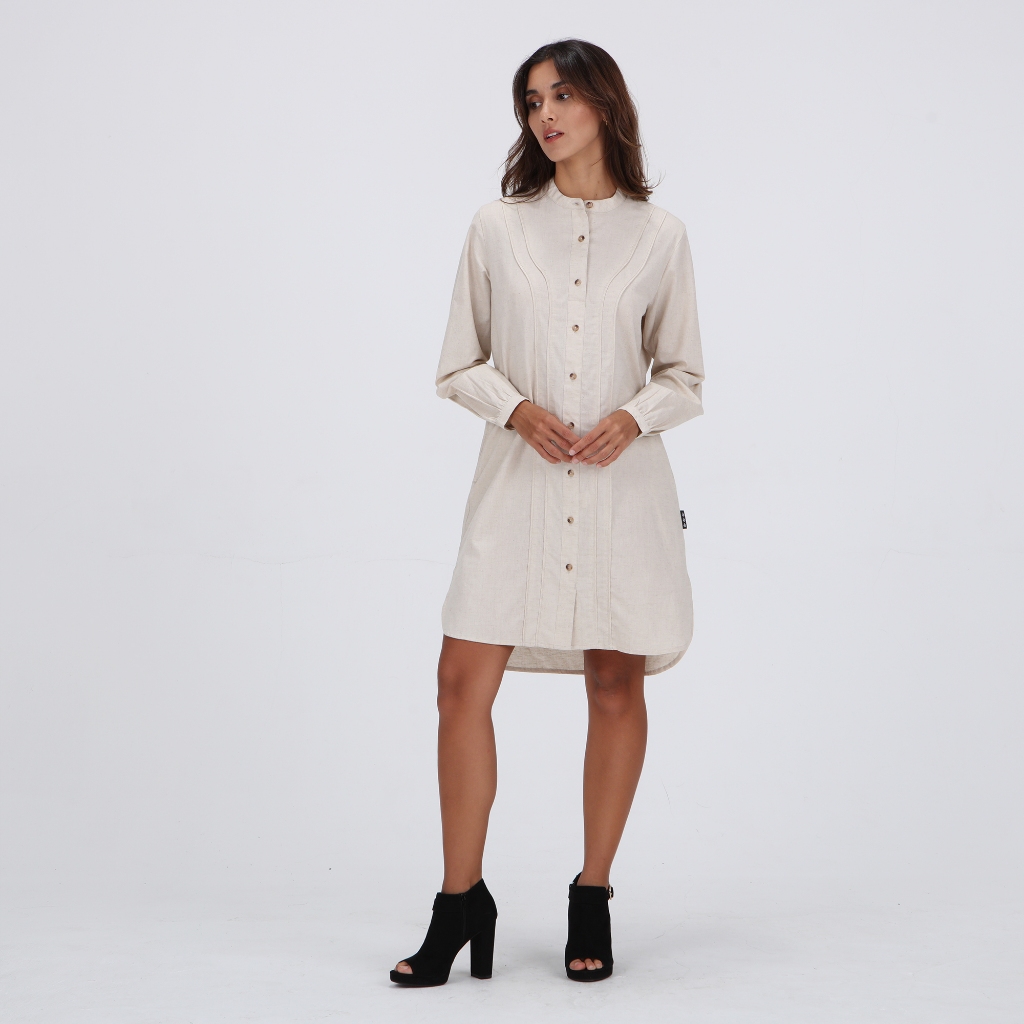 VOLCOM - GDS VISION DRESS FRENCH OAK