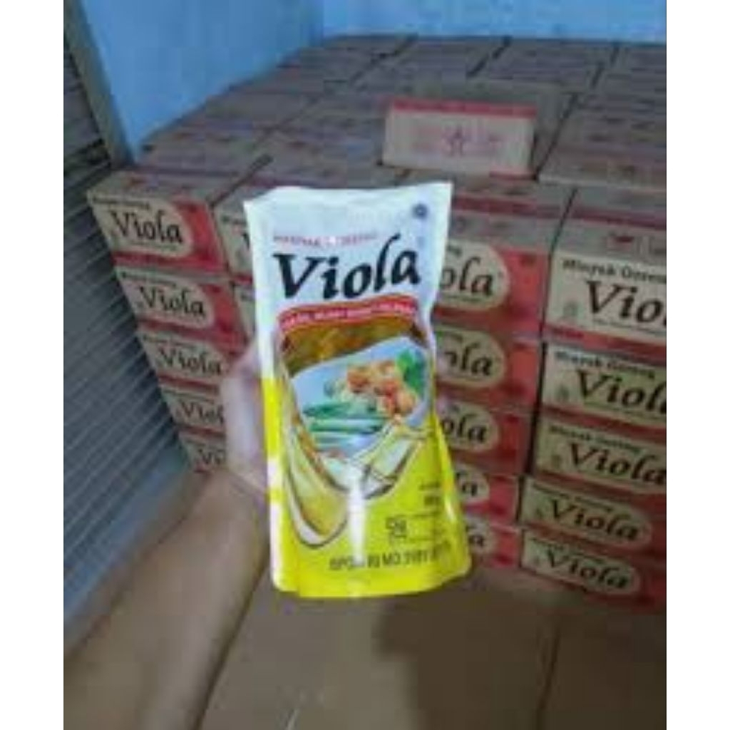 

minyak goreng viola 800ml ecer