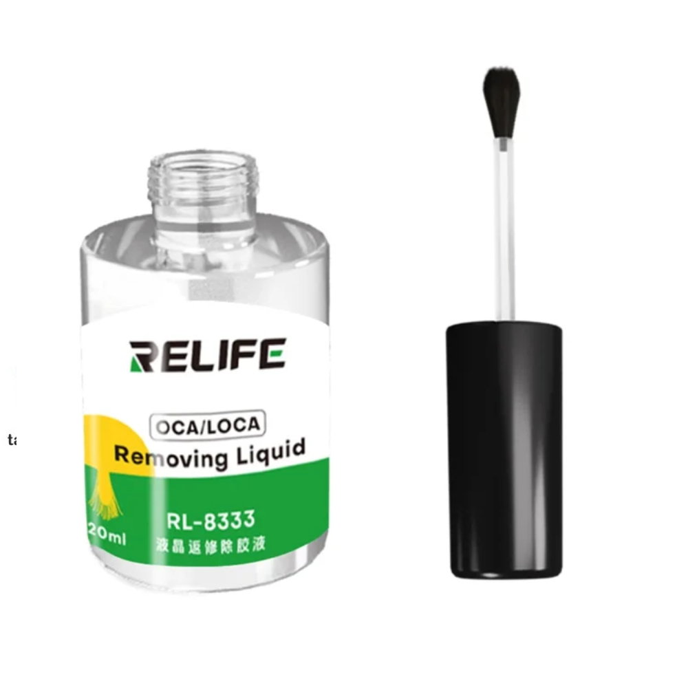 

CAIRAN RELIFE RL-8333 20ML REMOVER GLUE PENGHILANG LEM OCA KERING- LOCA-UV LEM LCD ORIGINAL