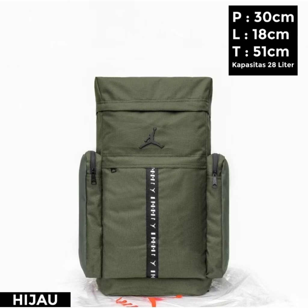tas ransel besar Jordan Army