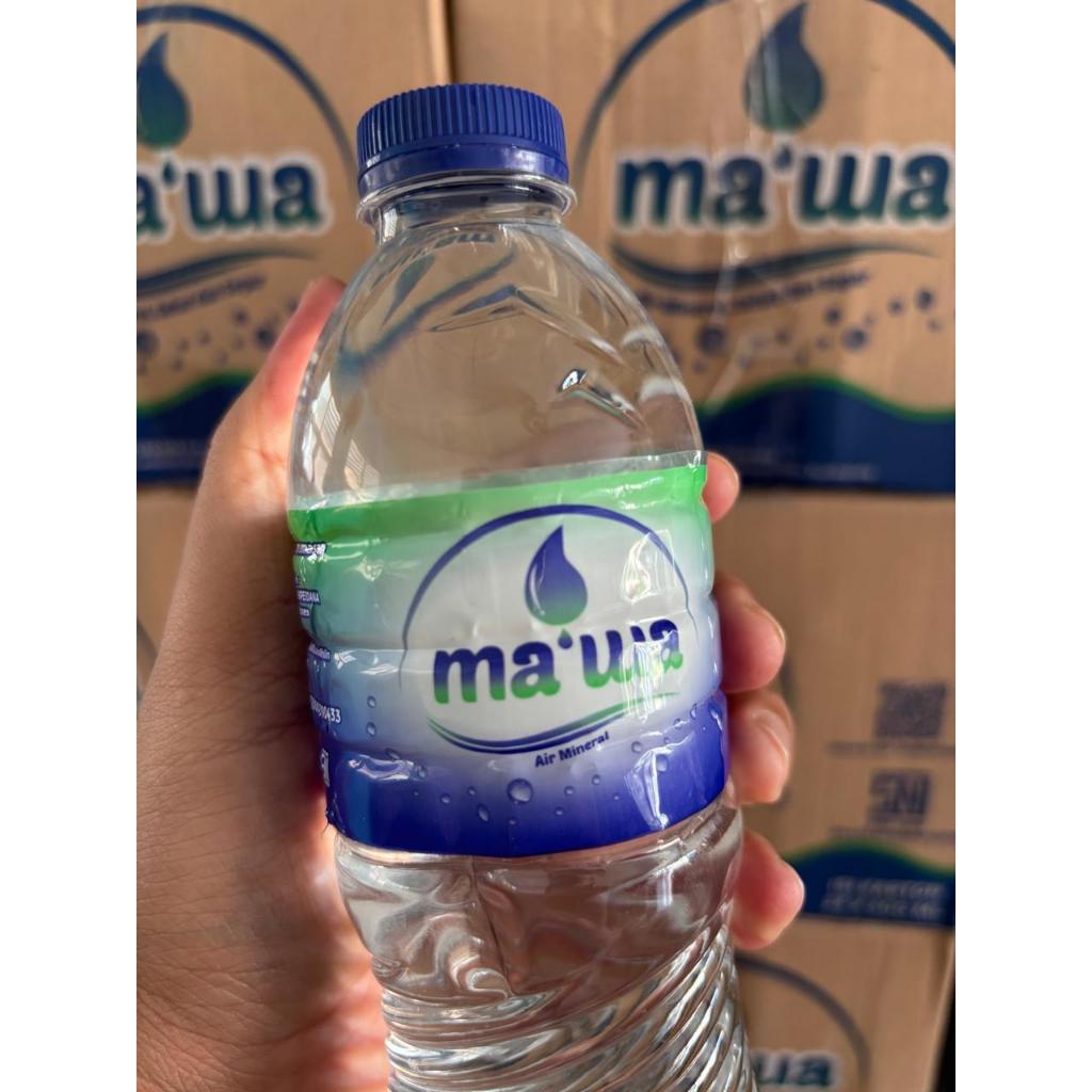 

Ma‘Wa / Ma‘Wa Air Mineral botol 600 ml 1 dus isi 24 botol