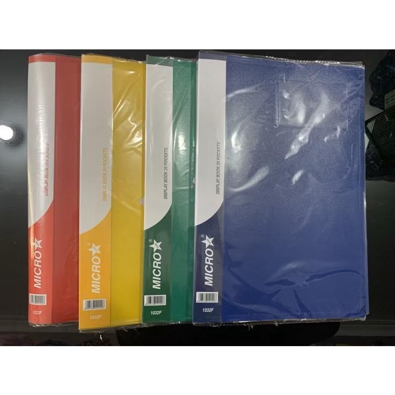 

Clear holder isi 20 lembar micro star