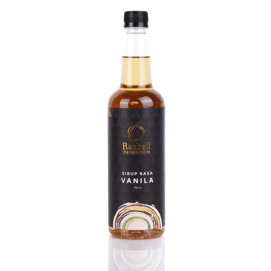 

Rasbell Syrup 750ml Vanilla - Sirup Rasbell Vanilla