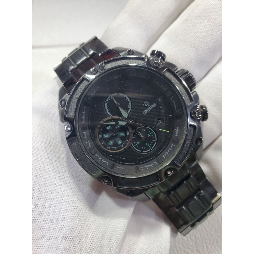 Jam Expedition E6360M Original Pria Preloved