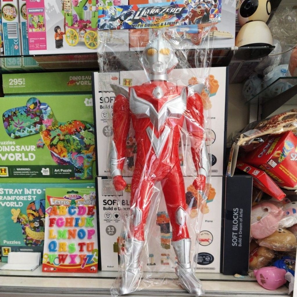 Mainan Anak Figure Ultraman Jumbo Kantong