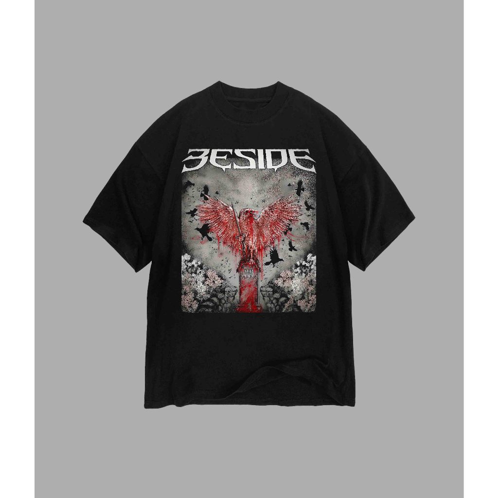 T-shirt Beside - Rip Eagle | Kaos Band Beside - Rip Eagle