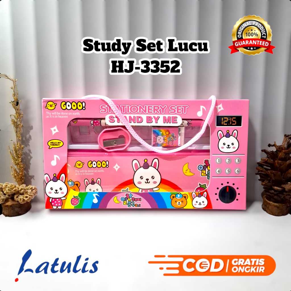 

Alat Tulis Set Sekolah Pensil Kotak Berkarakter