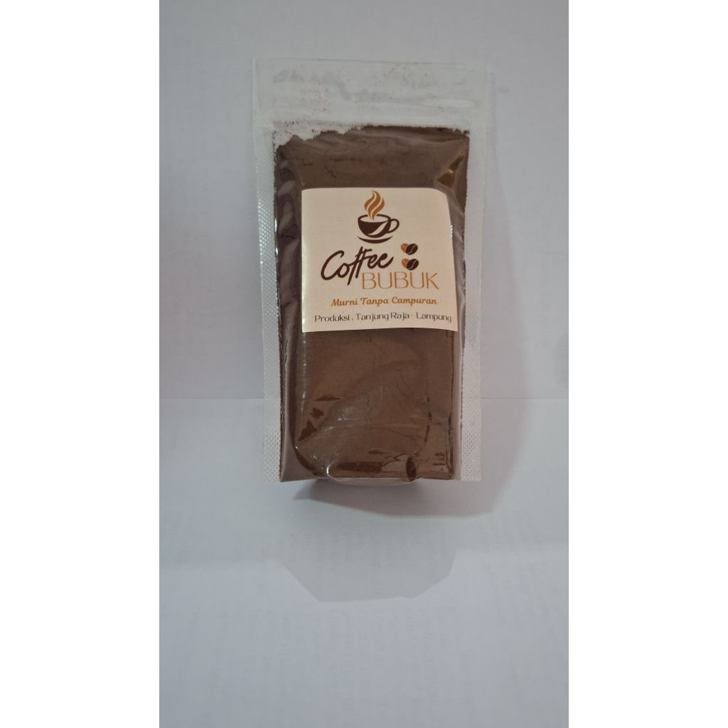 

Kopi bubuk original murni tanpa campuran