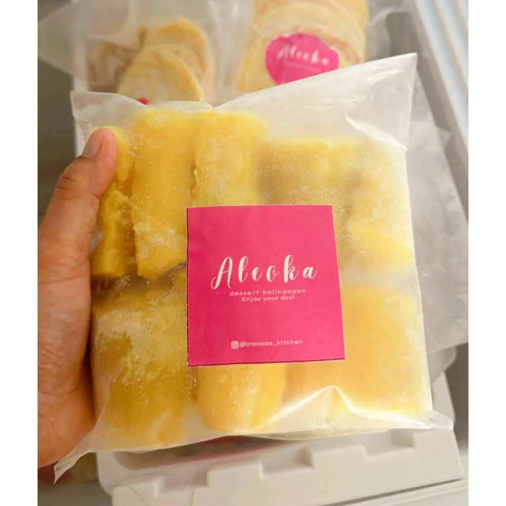 

Singkong Frozen Siap Goreng