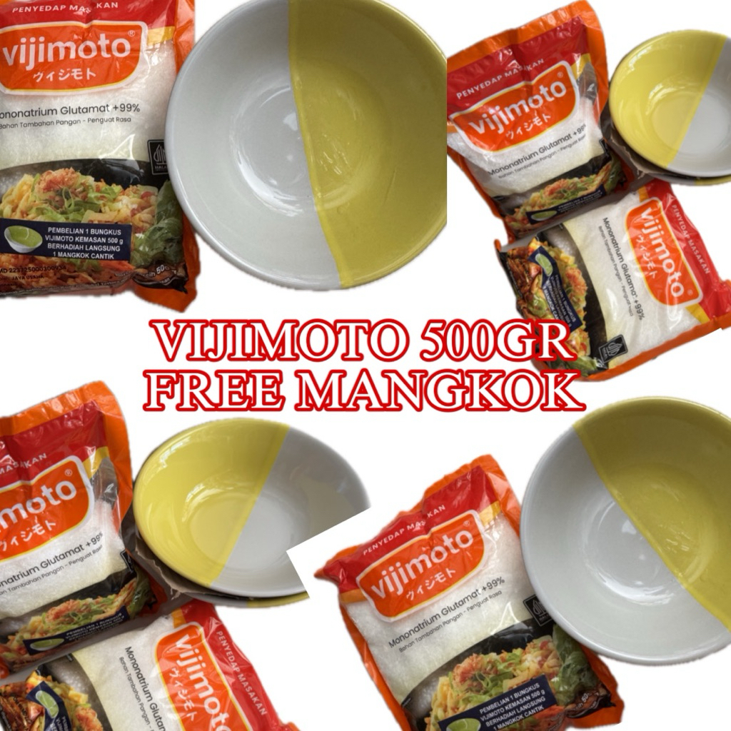 

MECIN VIJIMOTO 500gr FREE MANGKOK