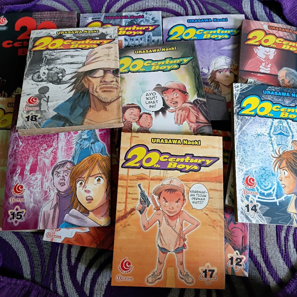 Komik 20th Century Boys cabutan