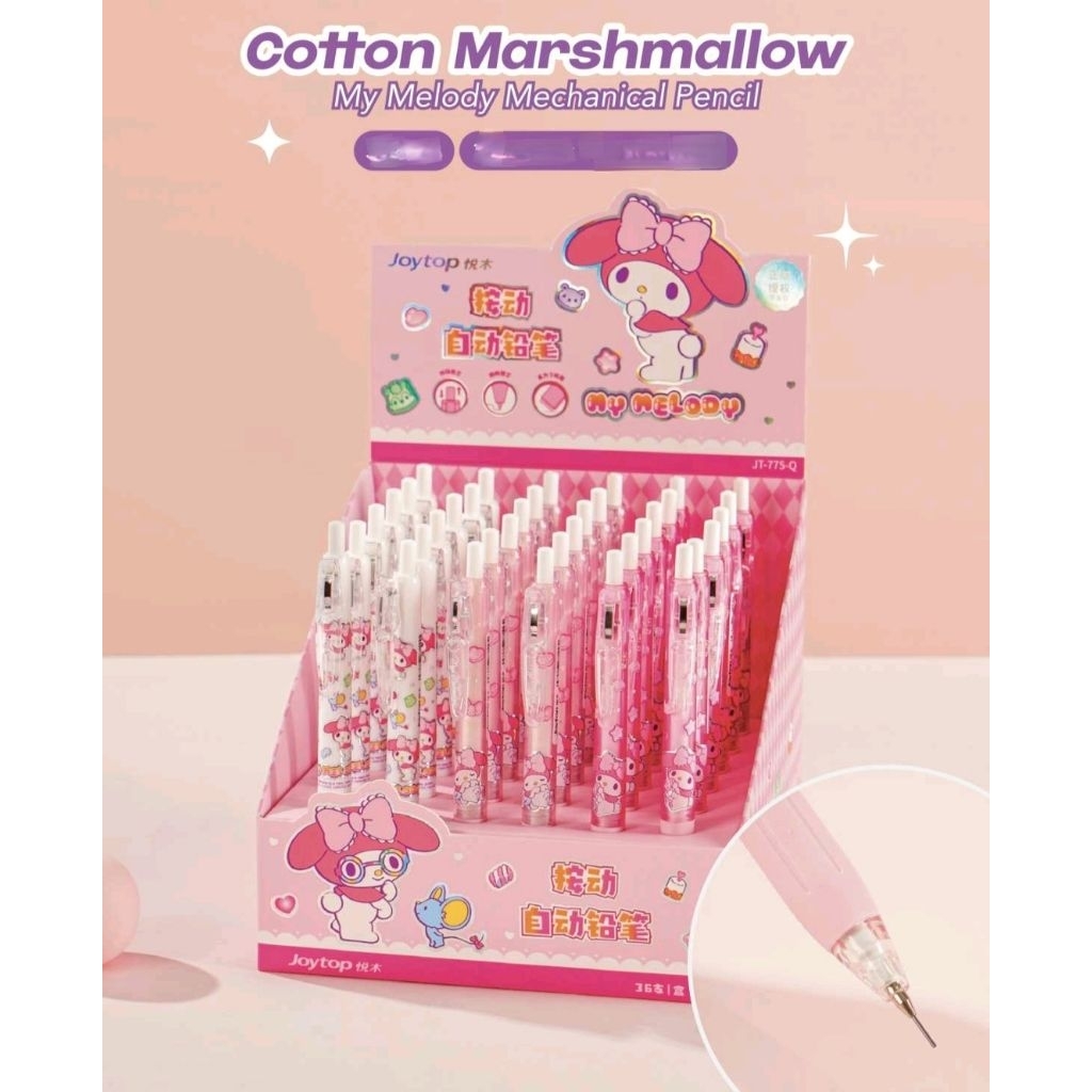 

JOYTOP Pencil Mekanik Sanrio Melody