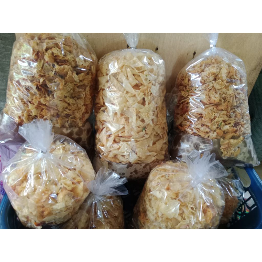 

kripik singkong pedas