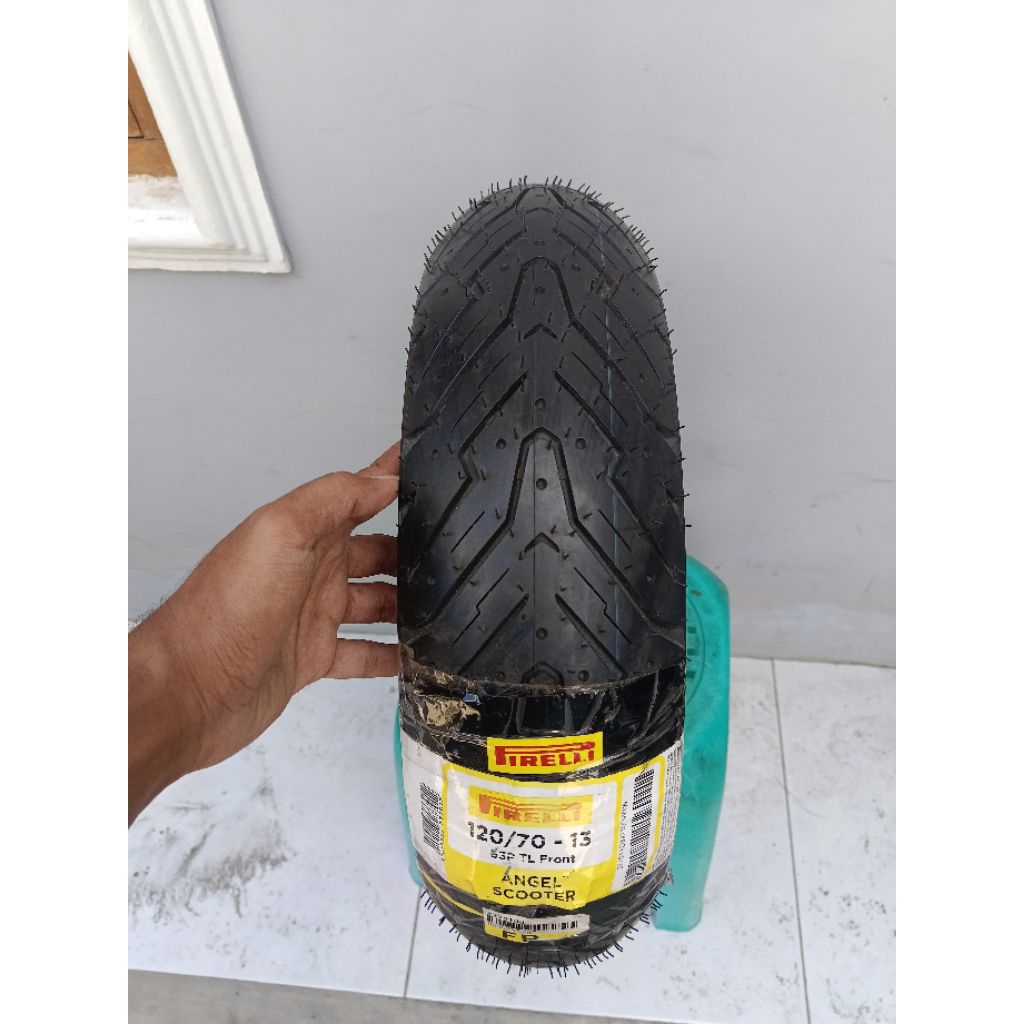 Ban sale Pirelli Size 120/70-13 Pirelli angel scooter 120 70 ring 13 tubeles