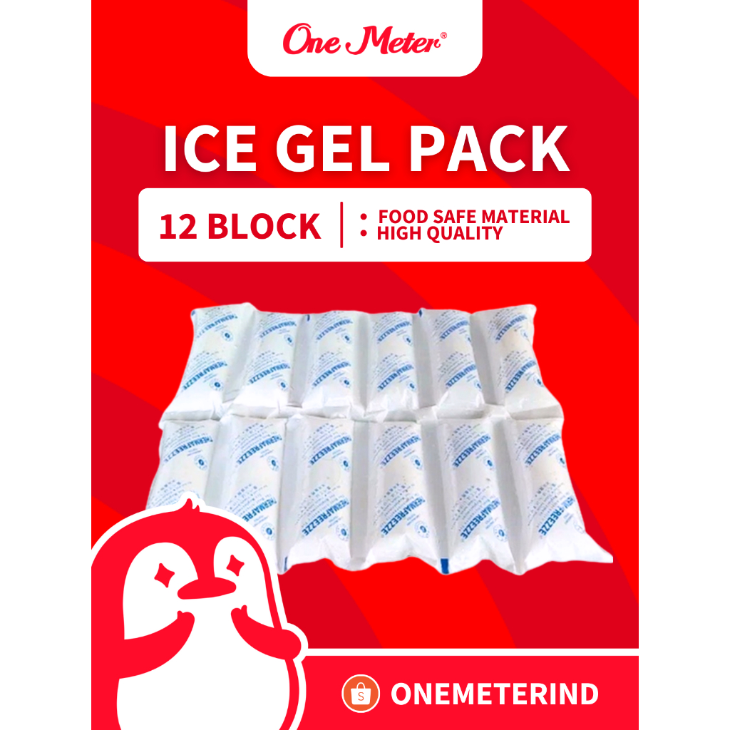 

Aice Ice Gel Pack 12 Block Tambahan Pendingin