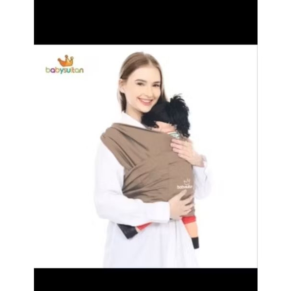 Gendongan M shape baby sultan