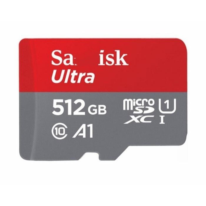 MEMORI MICROSD ULTRA 512GB 150MB/S CLASS 10 - ORIGINAL