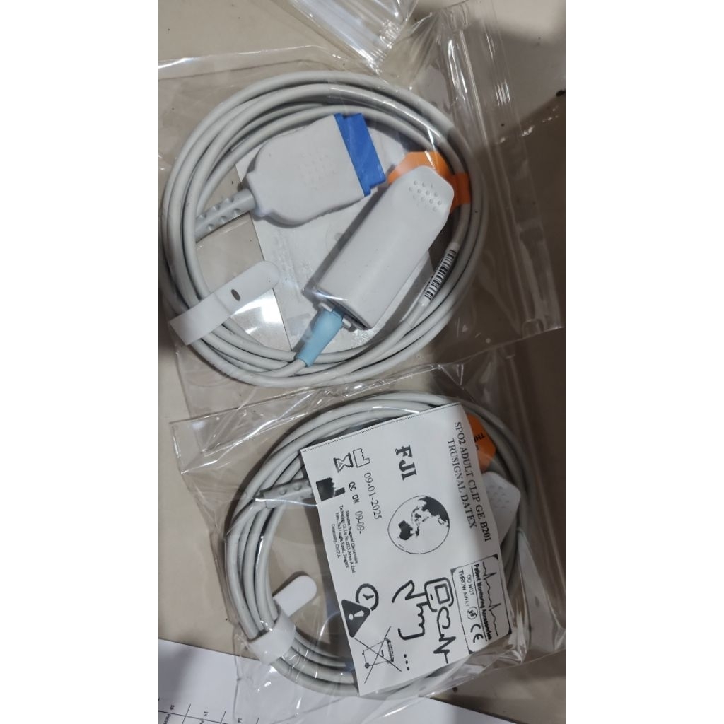 Spo2 Ge B40i adult clip trusignal / datex ohmeda