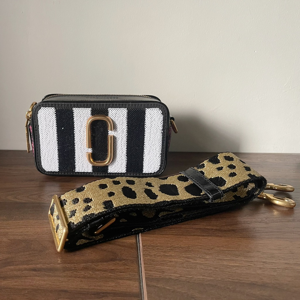 MARC JACOBS SNAPSHOT CAMBAG PRELOVED AUTHENTIC