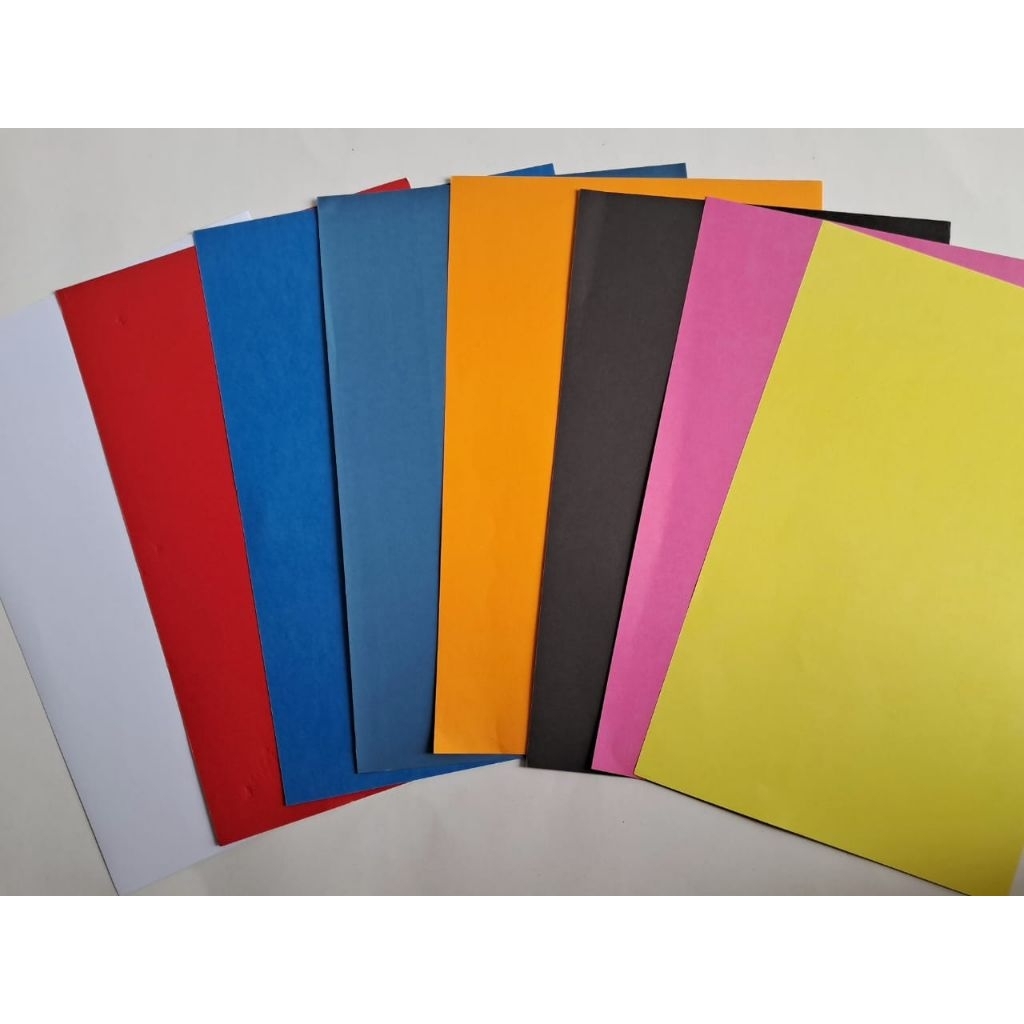 

(10 Lembar) Kertas buffalo / kertas cover jilid ukuran folio/F4