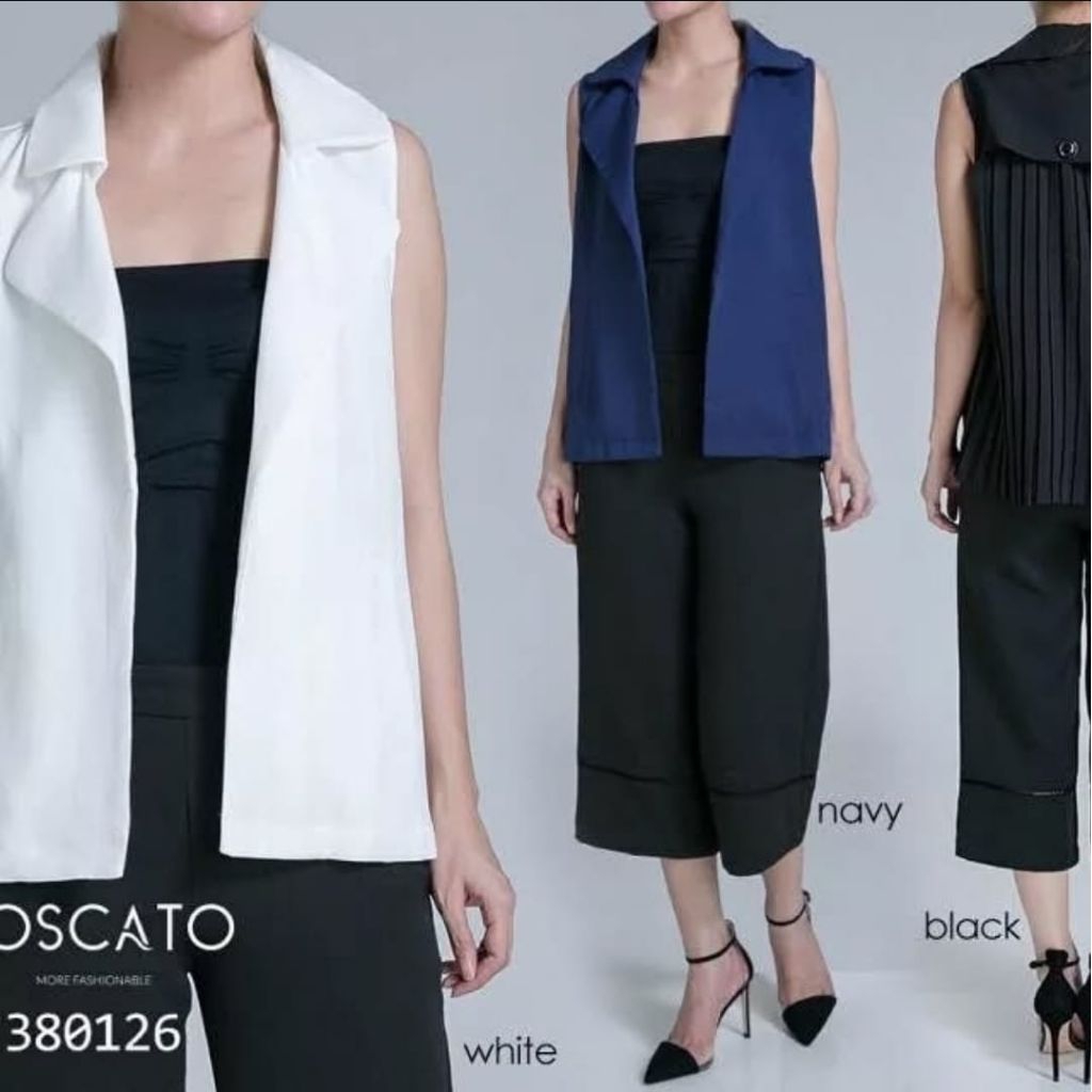 SALE Atasan blouse moscato 380126