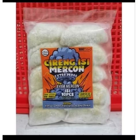 

Cireng Isi Ayam Mercon 10pcs