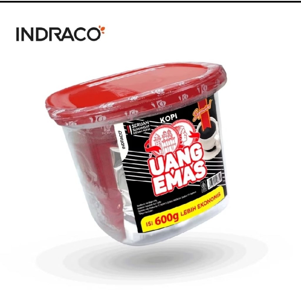 

Kopi Hitam Spesial Uang Mas 600gr