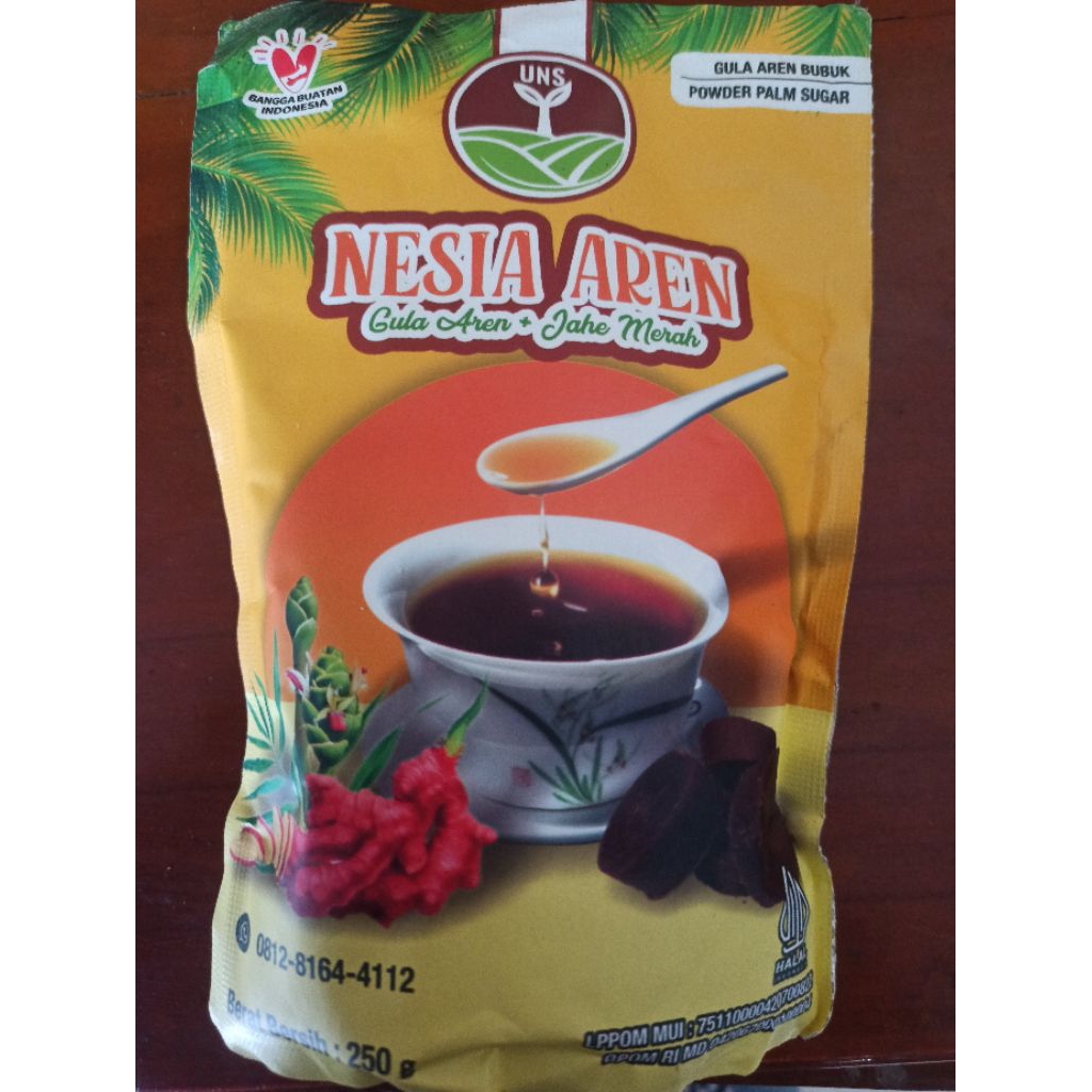 

Gula Aren Original / Gula Aren Jahe merah