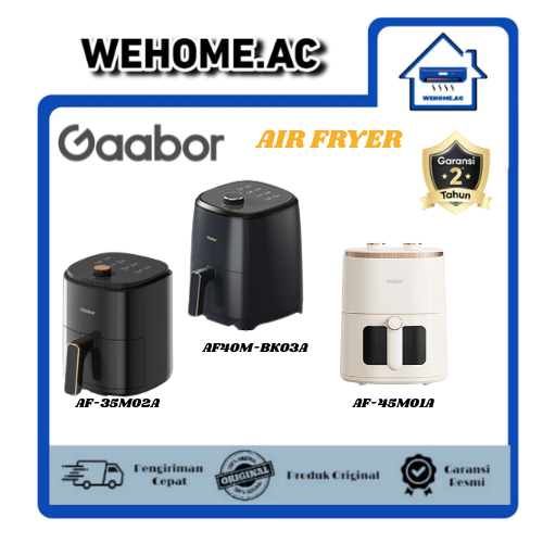 Air Fryer Gaabor AF-35M02A/AF40M-BK03A/ AF-45M01A- 3,5L/4L/4,5L Air  Fryer Gaabor