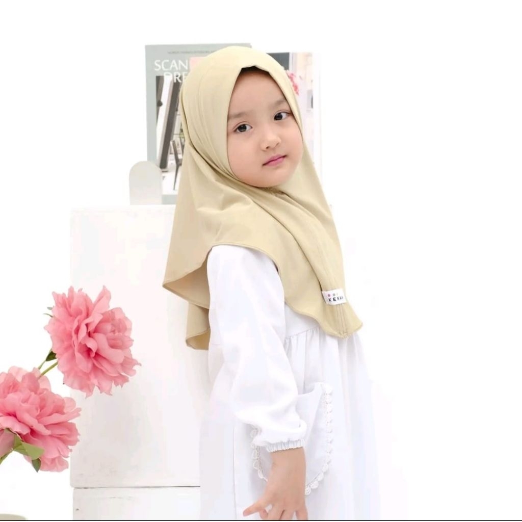 HIJAB INSTAN BERGO SPORT NON PED